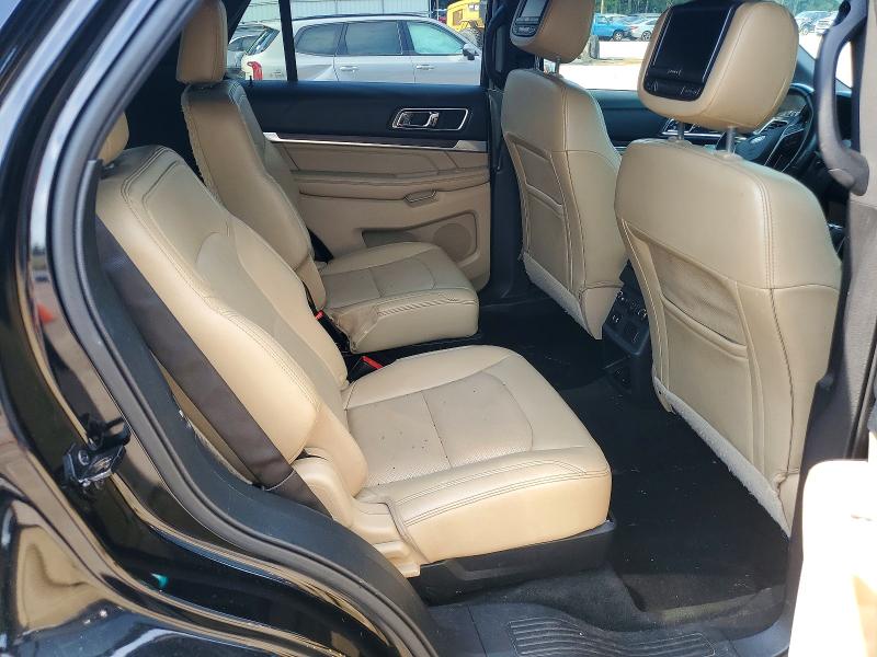2016 Ford Explorer მანქანა იყიდება აუქციონზე, vin: 1FM5K8FH6GGB33757, აუქციონის ნომერი: 59967036