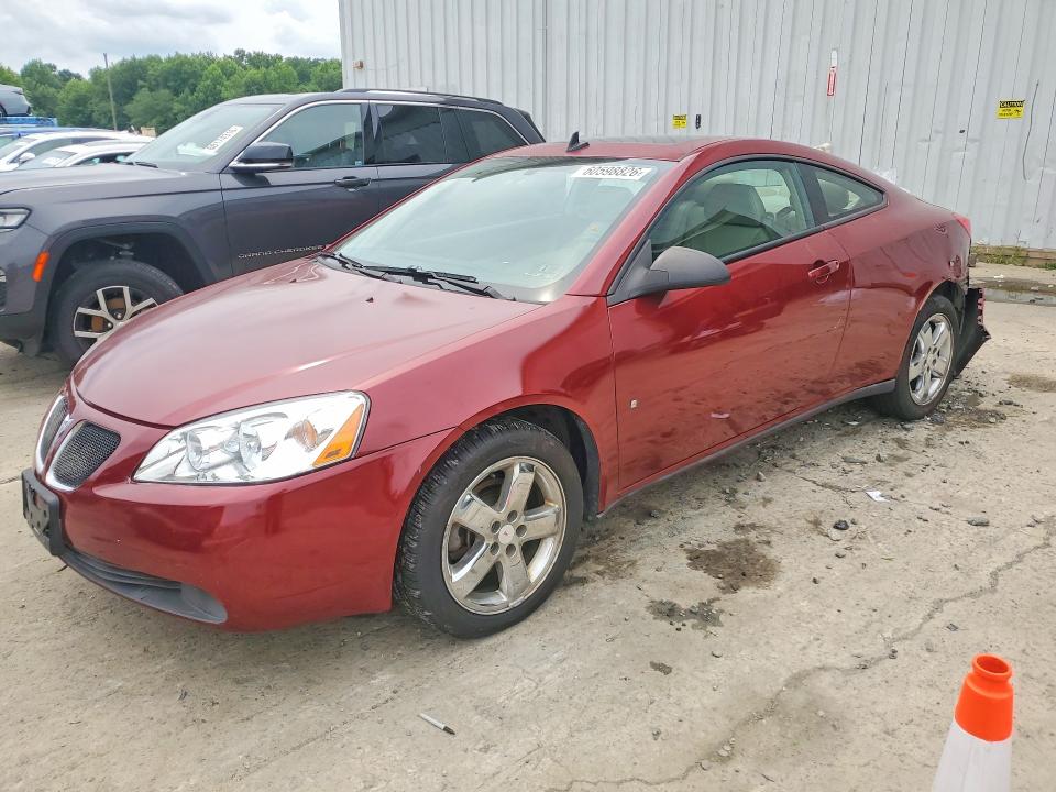 Продаж на аукціоні авто 2008 Pontiac G6, vin: 1G2ZH17N384157148, номер лоту: 60598826