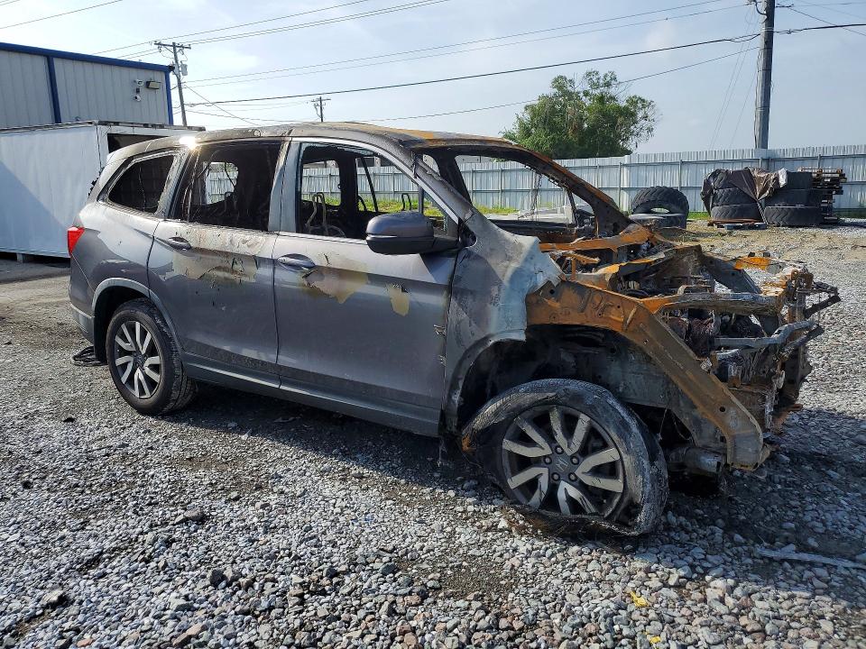 61755566 :رقم المزاد ، 5FNYF6H59KB062831 vin ، 2019 Honda Pilot مزاد بيع