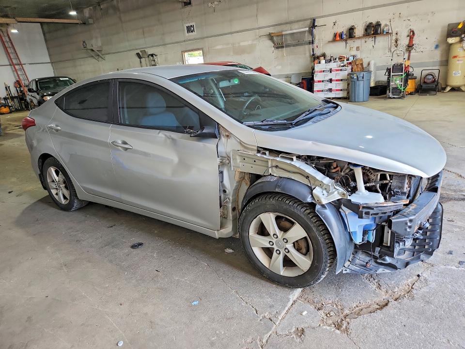 Продажа на аукционе авто 2013 Hyundai Elantra, vin: KMHDH4AE5DU842242, номер лота: 60601536