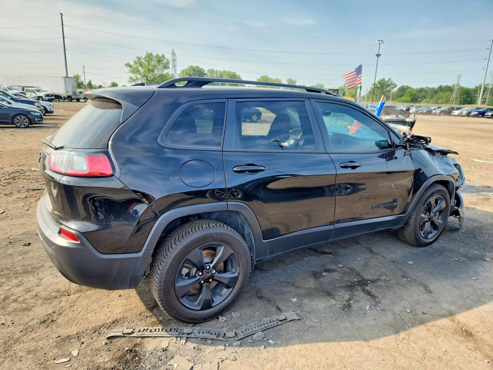 Продажа на аукционе авто 2019 Jeep Cherokee, vin: 1C4PJMLB3KD400694, номер лота: 60884376