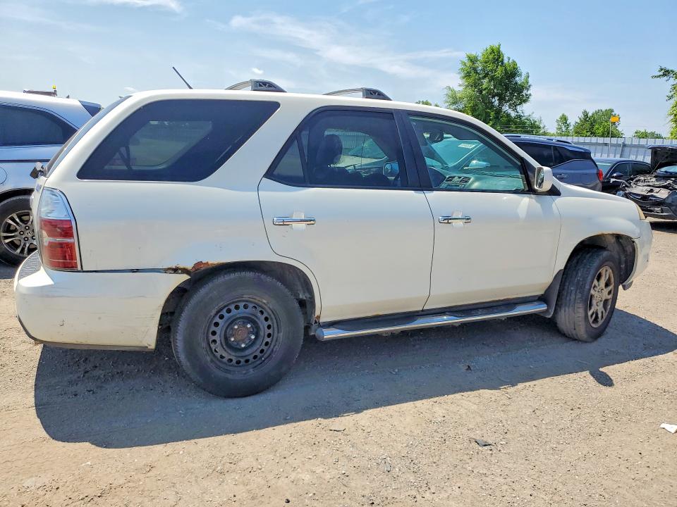 2006 Acura Mdx მანქანა იყიდება აუქციონზე, vin: 2HNYD18666H002582, აუქციონის ნომერი: 59597196