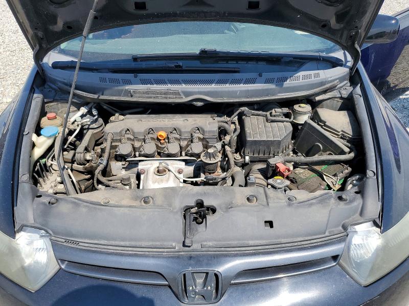 2008 Honda Civic მანქანა იყიდება აუქციონზე, vin: 2HGFG12868H534644, აუქციონის ნომერი: 59781476