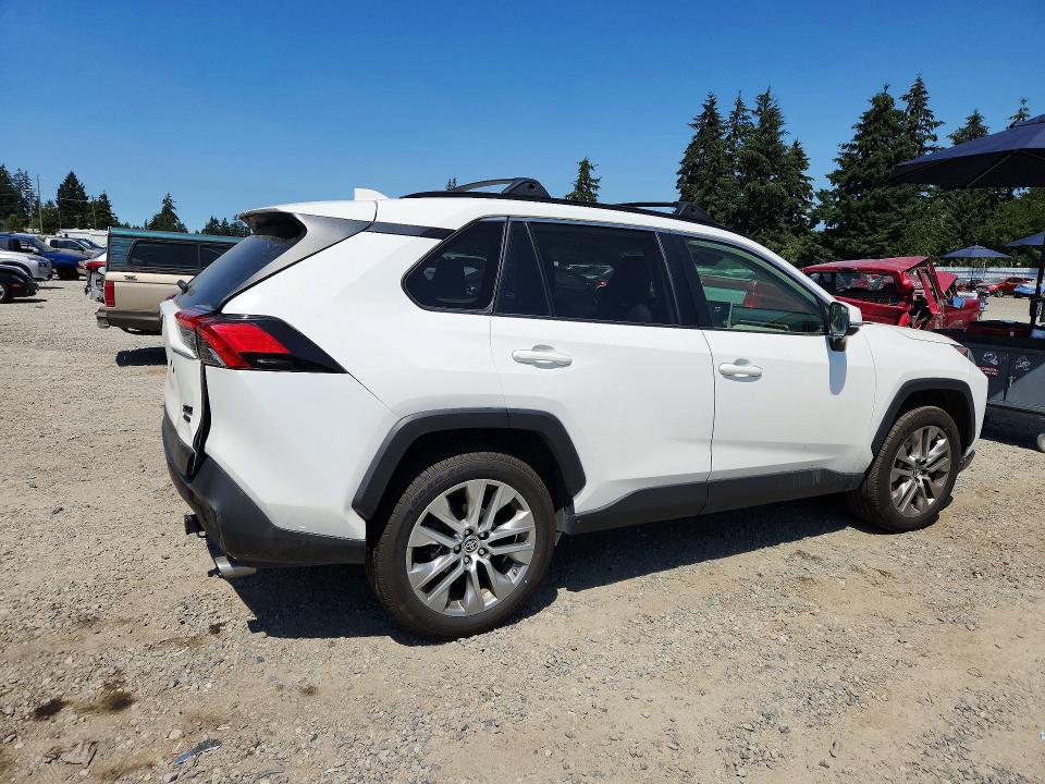 60606656 :رقم المزاد ، JTMA1RFVXKD042437 vin ، 2019 Toyota Rav4 مزاد بيع