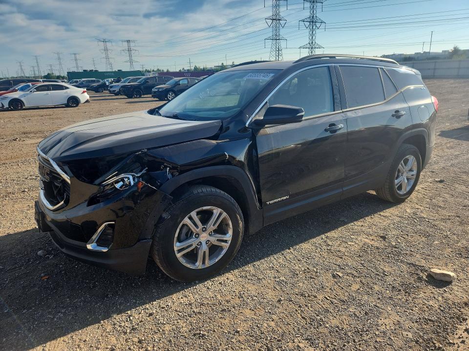 60555746 :رقم المزاد ، 3GKALUEU2JL217203 vin ، 2018 Gmc Terrain مزاد بيع