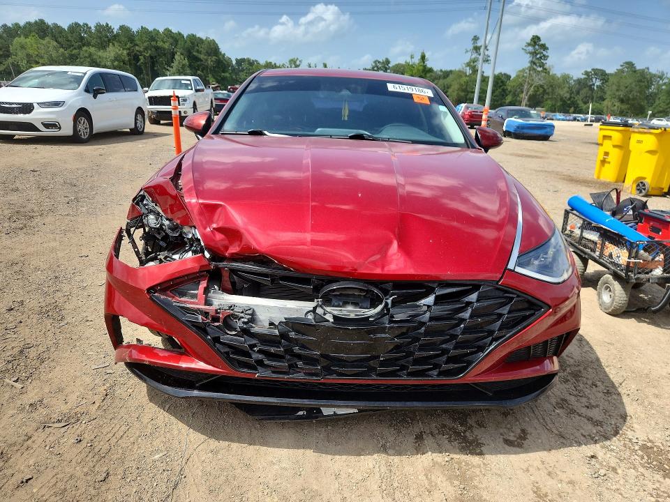 Продажа на аукционе авто 2023 Hyundai Sonata, vin: KMHL64JAXPA309548, номер лота: 61519186