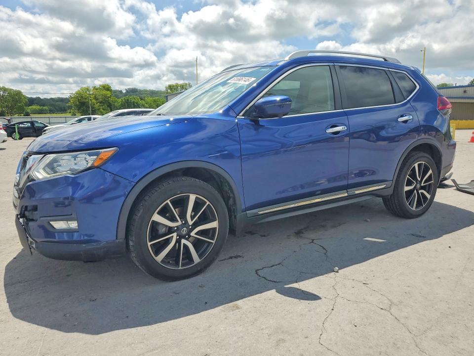 2020 Nissan Rogue მანქანა იყიდება აუქციონზე, vin: 5N1AT2MV1LC762930, აუქციონის ნომერი: 61896146