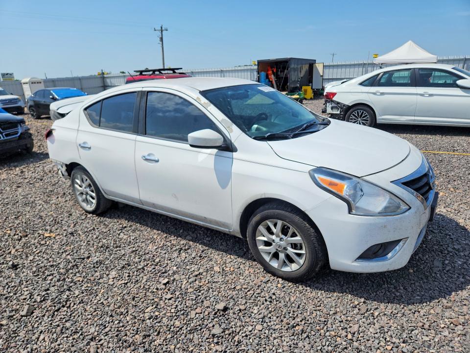 2018 Nissan Versa მანქანა იყიდება აუქციონზე, vin: 3N1CN7AP7JL876252, აუქციონის ნომერი: 62088586