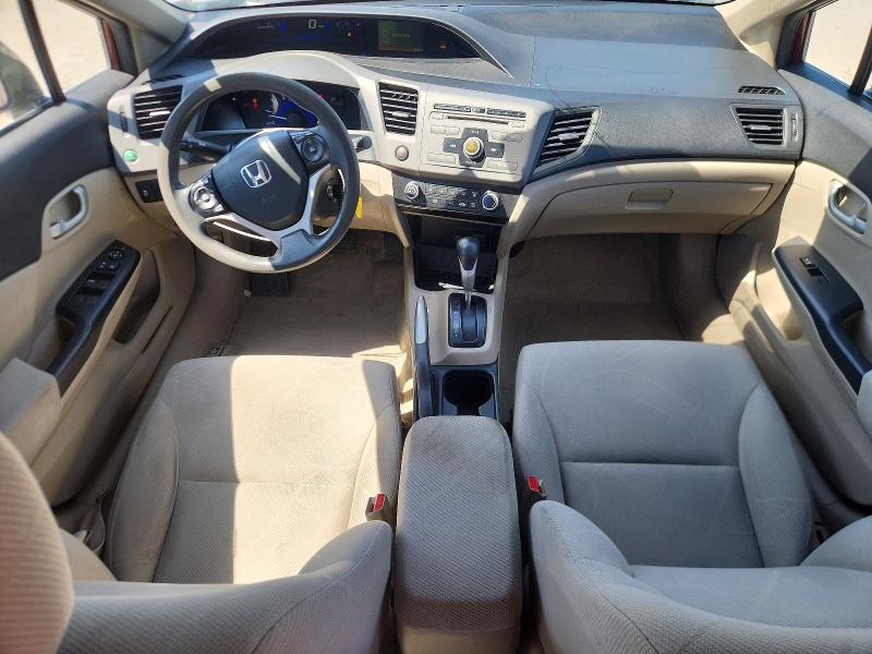 Продаж на аукціоні авто 2012 Honda Civic, vin: 19XFB2F57CE089404, номер лоту: 60801086