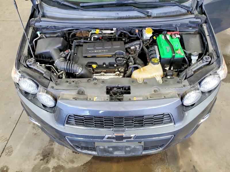 Продаж на аукціоні авто 2013 Chevrolet Sonic, vin: 1G1JE6SB8D4135614, номер лоту: 61594756