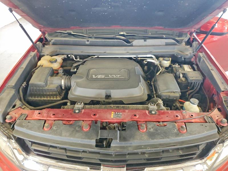 Aukcja sprzedaży 2016 Chevrolet Colorado, vin: 1GCGTCE35G1178226, numer aukcji: 61898716