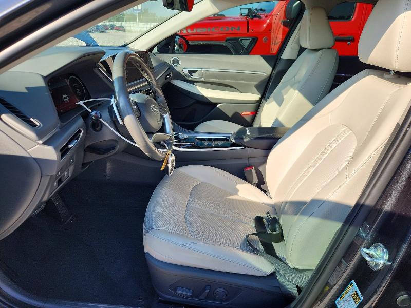 Продаж на аукціоні авто 2022 Hyundai Sonata, vin: KMHL34J29NA226403, номер лоту: 62056096