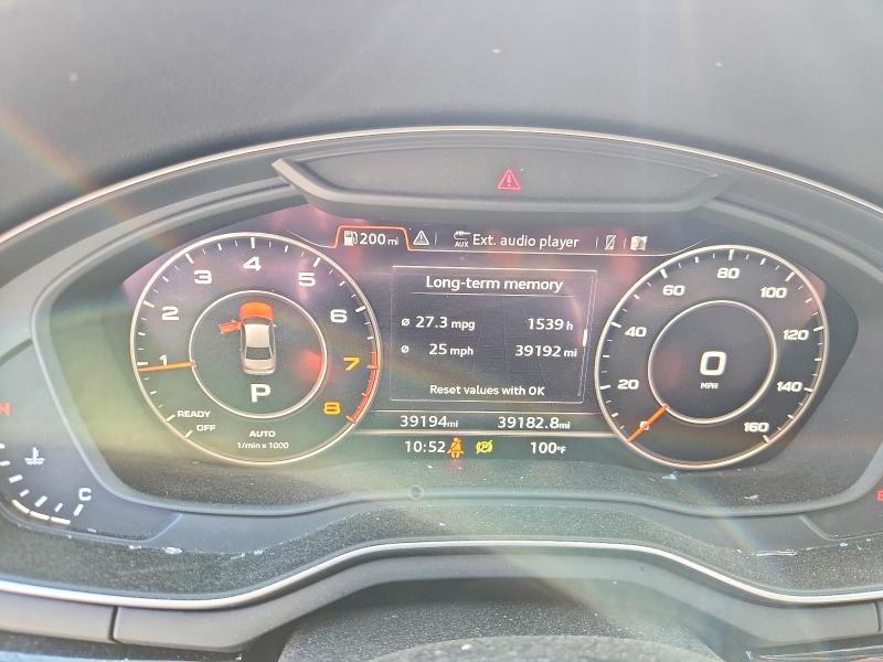 58780436 :رقم المزاد ، WAUENAF42KN014864 vin ، 2019 Audi A4 مزاد بيع