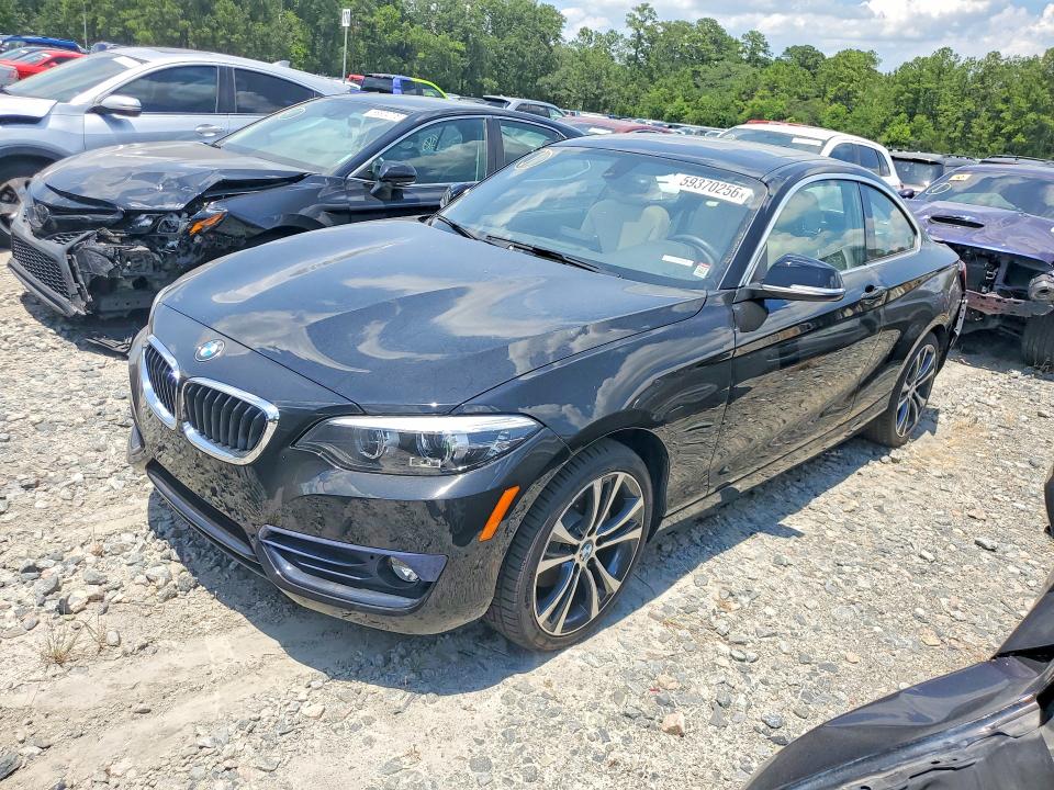59370256 :رقم المزاد ، WBA2J1C50JVD09281 vin ، 2018 Bmw 230i مزاد بيع