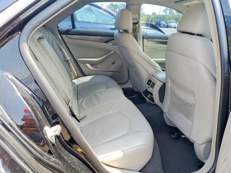 2011 Cadillac Cts მანქანა იყიდება აუქციონზე, vin: 1G6DC5EY6B0170714, აუქციონის ნომერი: 60630136