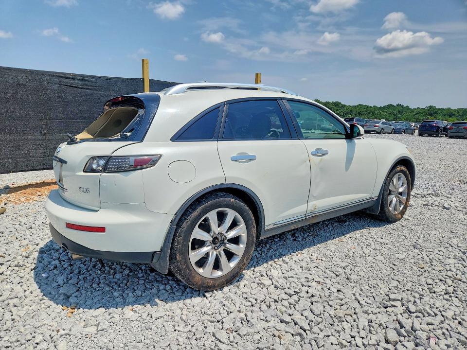 2008 Infiniti Fx35 მანქანა იყიდება აუქციონზე, vin: JNRAS08U98X103118, აუქციონის ნომერი: 63025826