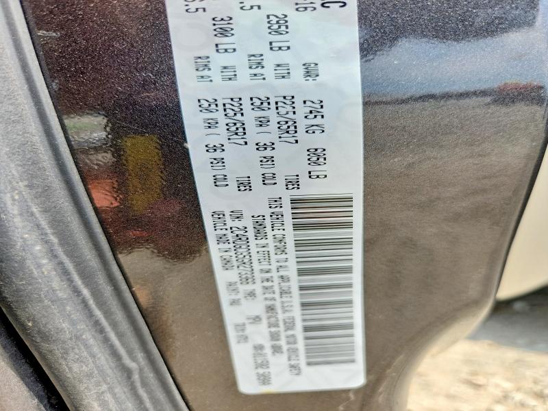 58967416 :رقم المزاد ، 2C4RDGCG5GR273366 vin ، 2016 Dodge Grand Caravan مزاد بيع
