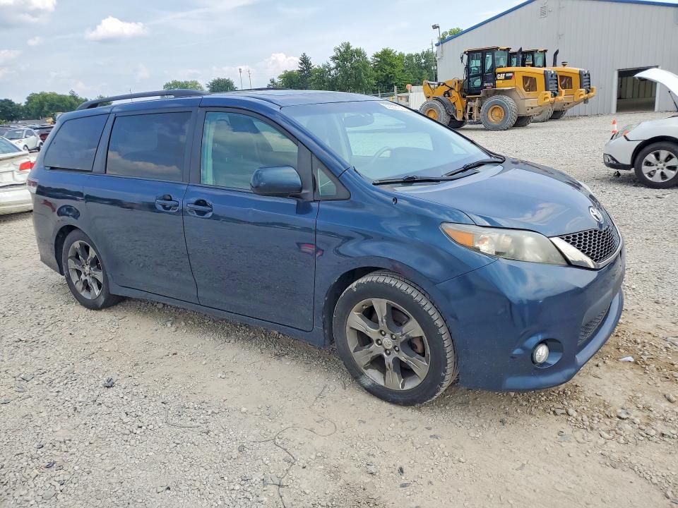Aukcja sprzedaży 2012 Toyota Sienna, vin: 5TDXK3DC7CS198446, numer aukcji: 63563136