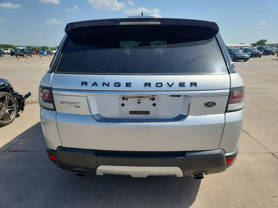 Продаж на аукціоні авто 2016 Land Rover Range Rover Sport, vin: SALWR2PF1GA120196, номер лоту: 61812366