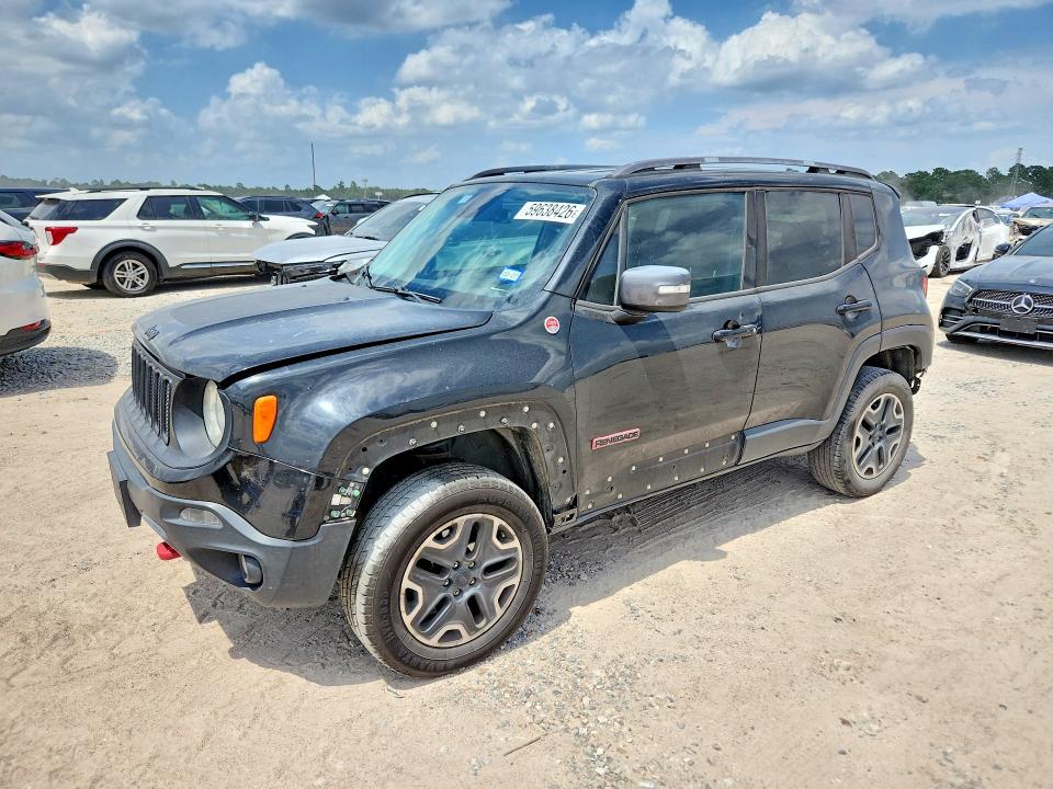 Продажа на аукционе авто 2015 Jeep Renegade, vin: ZACCJBCT2FPB38900, номер лота: 59638426