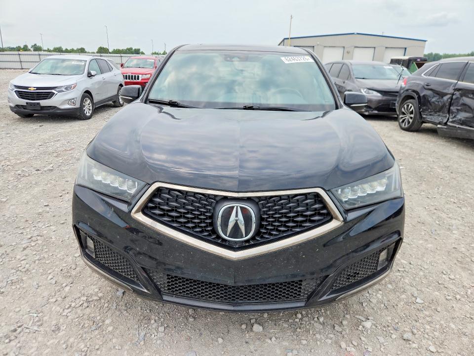 62463726 :رقم المزاد ، 5J8YD4H0XLL015032 vin ، 2020 Acura Mdx مزاد بيع