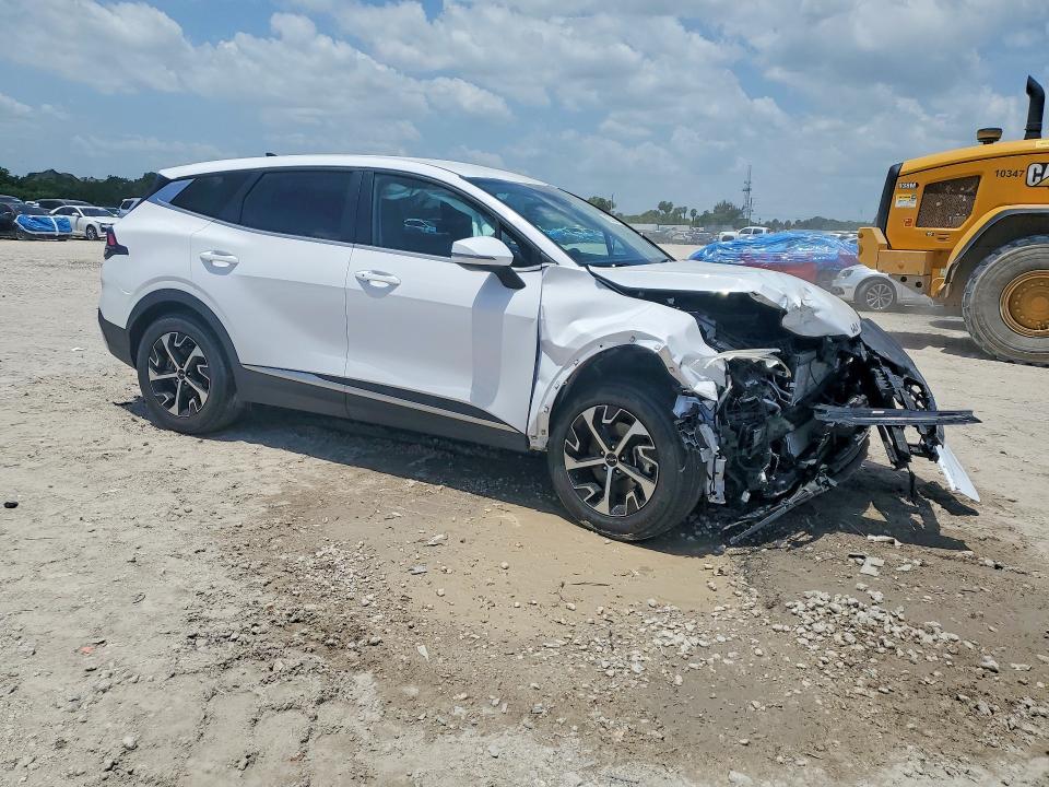 61282906 :رقم المزاد ، 5XYK33DF0SG274022 vin ، 2025 Kia Sportage مزاد بيع