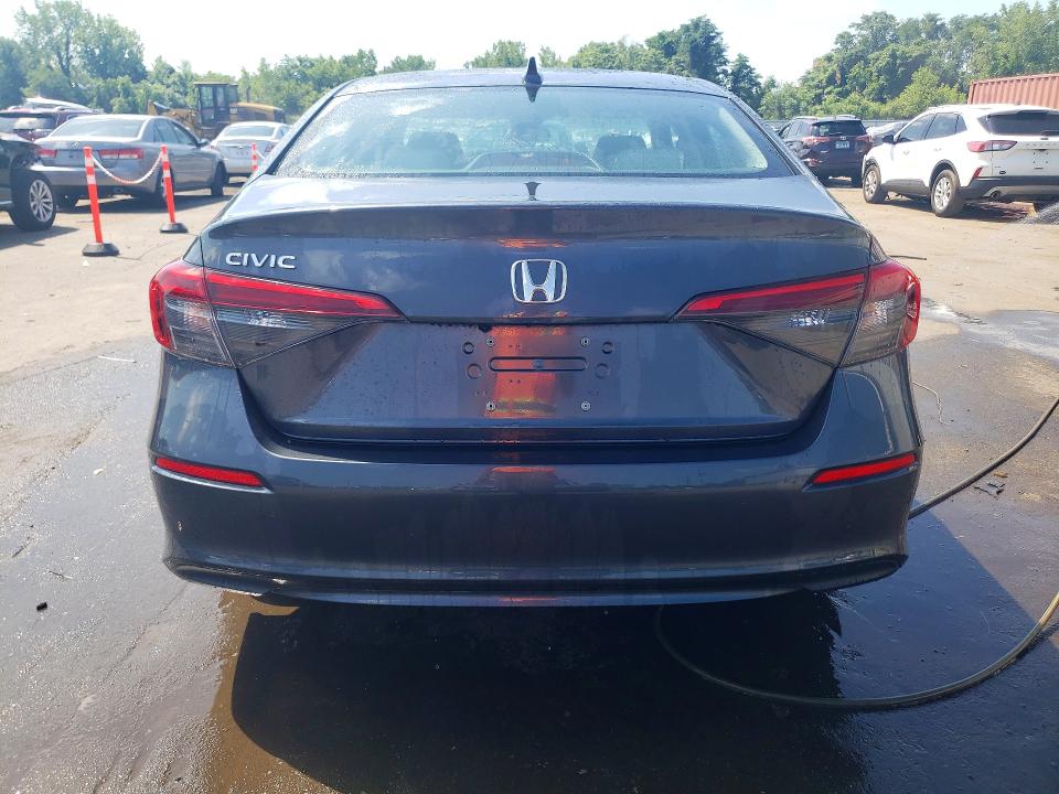 60161706 :رقم المزاد ، 2HGFE1F72RH334272 vin ، 2024 Honda Civic مزاد بيع