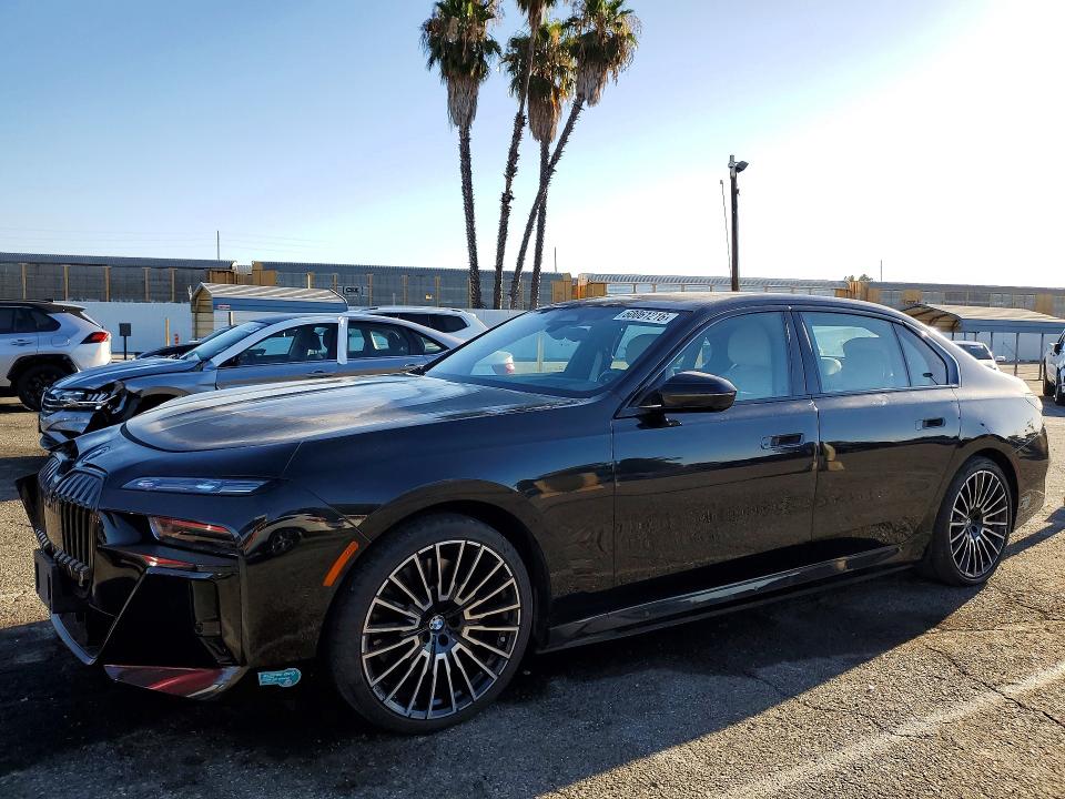 60061216 :رقم المزاد ، WBY43EJ00RCT10096 vin ، 2024 Bmw I7 مزاد بيع