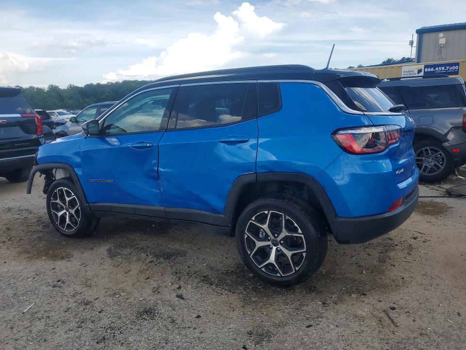 Aukcja sprzedaży 2025 Jeep Compass, vin: 3C4NJDCN8ST605570, numer aukcji: 62079716