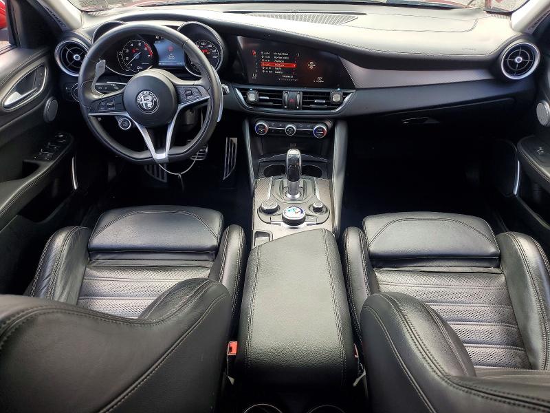 Продаж на аукціоні авто 2018 Alfa Romeo Giulia, vin: ZARFAEEN4J7599444, номер лоту: 63110736