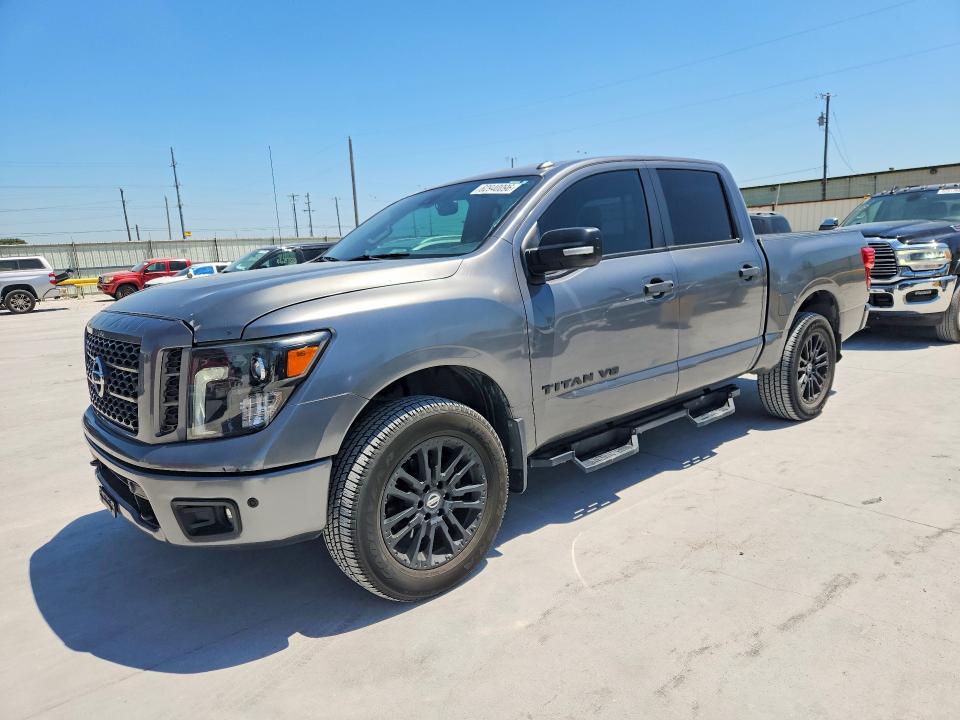 Продаж на аукціоні авто 2019 Nissan Titan, vin: 1N6AA1E51KN528726, номер лоту: 62940096