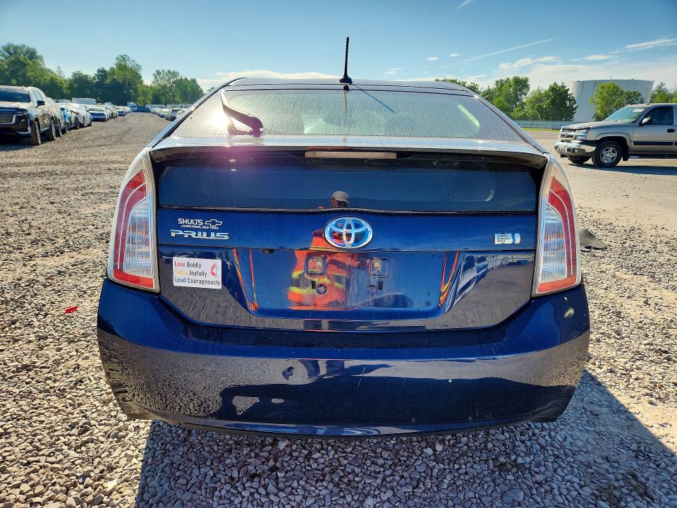 Aukcja sprzedaży 2015 Toyota Prius, vin: JTDKN3DU6F0466405, numer aukcji: 61132846