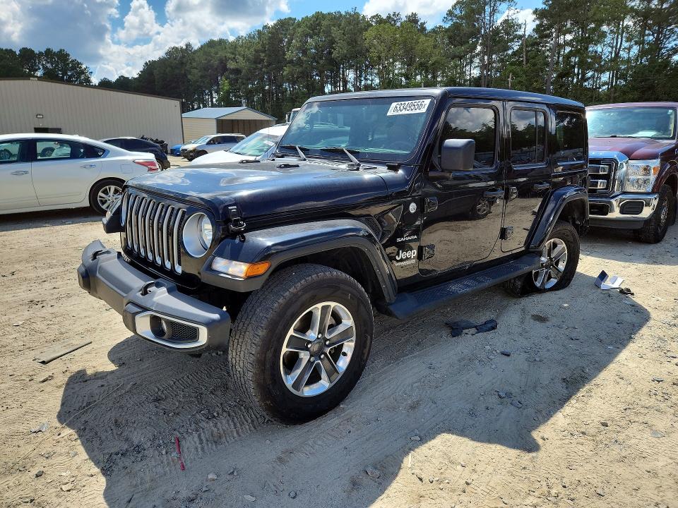 Продажа на аукционе авто 2022 Jeep Wrangler Unlimited, vin: 1C4HJXEG2NW254022, номер лота: 63349556