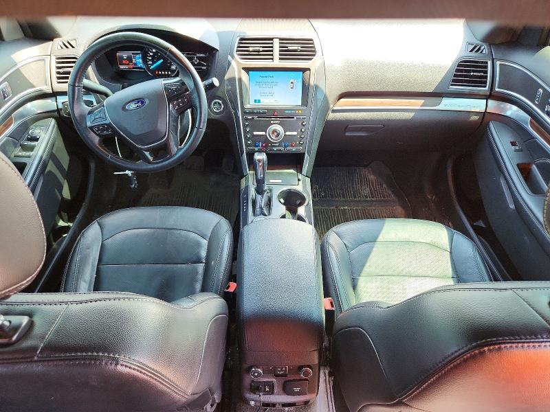 63301296 :رقم المزاد ، 1FM5K8F86HGE31100 vin ، 2017 Ford Explorer مزاد بيع