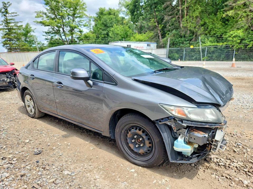 Aukcja sprzedaży 2013 Honda Civic, vin: 19XFB2F53DE039469, numer aukcji: 62327436