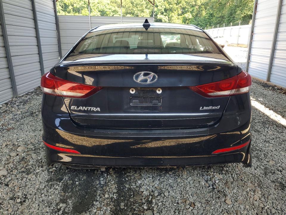 59233746 :رقم المزاد ، 5NPD84LF9HH119519 vin ، 2017 Hyundai Elantra مزاد بيع