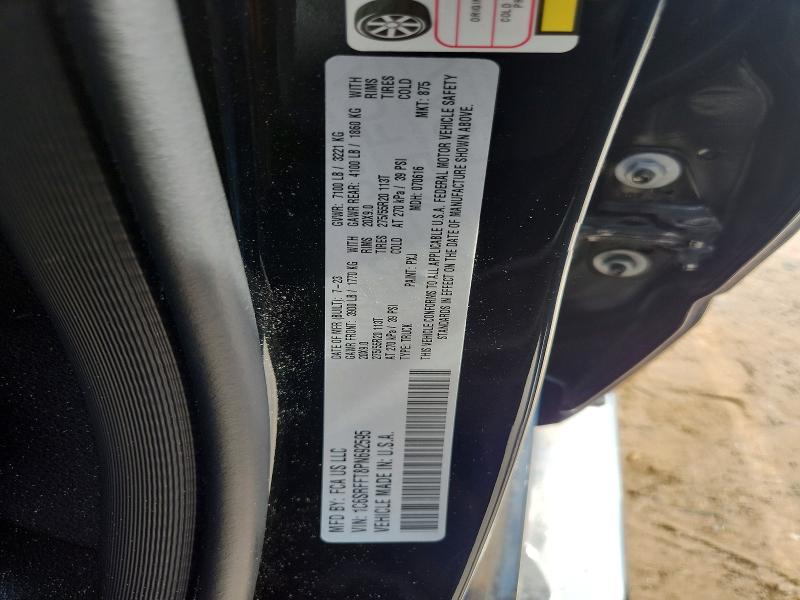 Aukcja sprzedaży 2023 Ram 1500, vin: 1C6SRFFT8PN692595, numer aukcji: 61569916