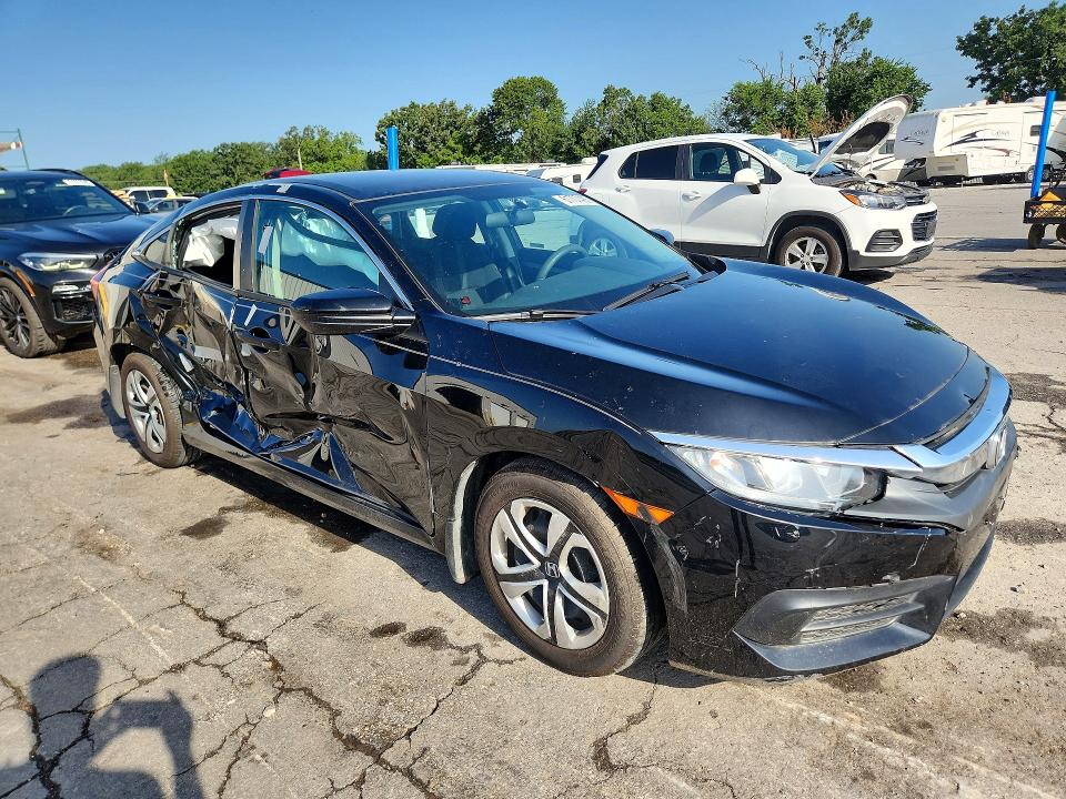 Aukcja sprzedaży 2018 Honda Civic, vin: 2HGFC2F50JH583569, numer aukcji: 61707486