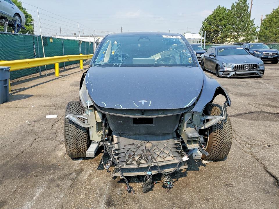 2023 Tesla Model Y მანქანა იყიდება აუქციონზე, vin: 7SAYGDEF4PA049300, აუქციონის ნომერი: 59357166