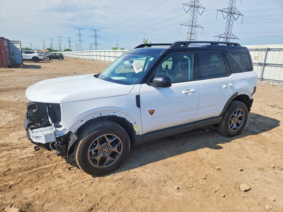 Aukcja sprzedaży 2024 Ford Bronco Sport, vin: 3FMCR9D92RRF21584, numer aukcji: 60993696