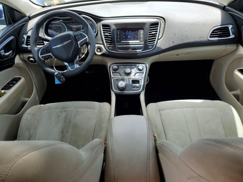 61532336 :رقم المزاد ، 1C3CCCAB6FN668942 vin ، 2015 Chrysler 200 مزاد بيع