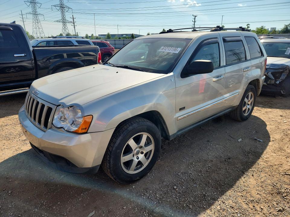 Aukcja sprzedaży 2009 Jeep Grand Cherokee, vin: 1J8GR48K69C555542, numer aukcji: 61213196