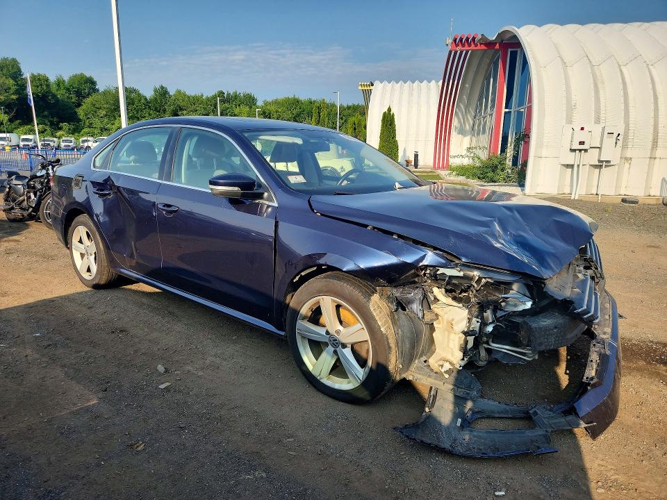Aukcja sprzedaży 2013 Volkswagen Passat, vin: 1VWBN7A35DC144544, numer aukcji: 62436876