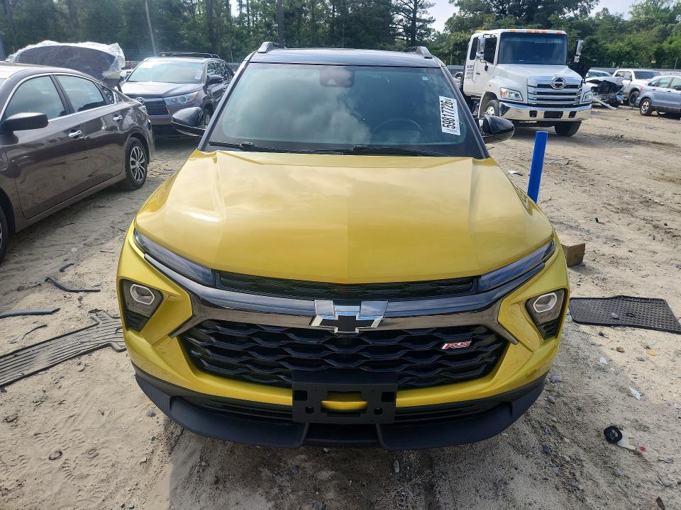 Aukcja sprzedaży 2024 Chevrolet Trailblazer, vin: KL79MUSL1RB030309, numer aukcji: 59817726