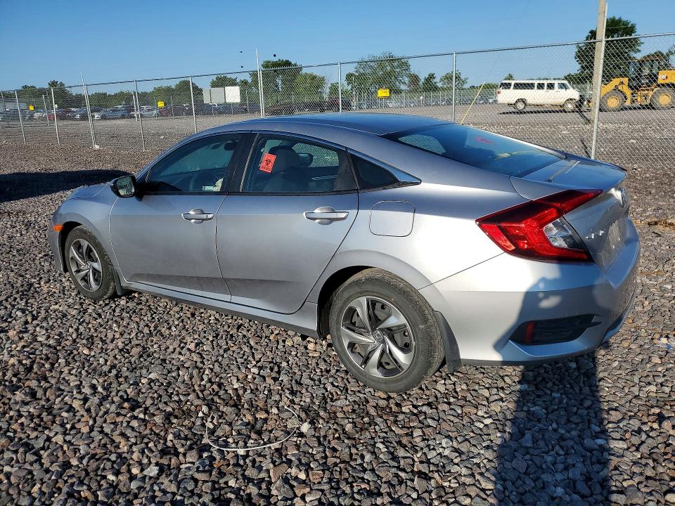 Продажа на аукционе авто 2021 Honda Civic, vin: 2HGFC2F64MH501145, номер лота: 62342886