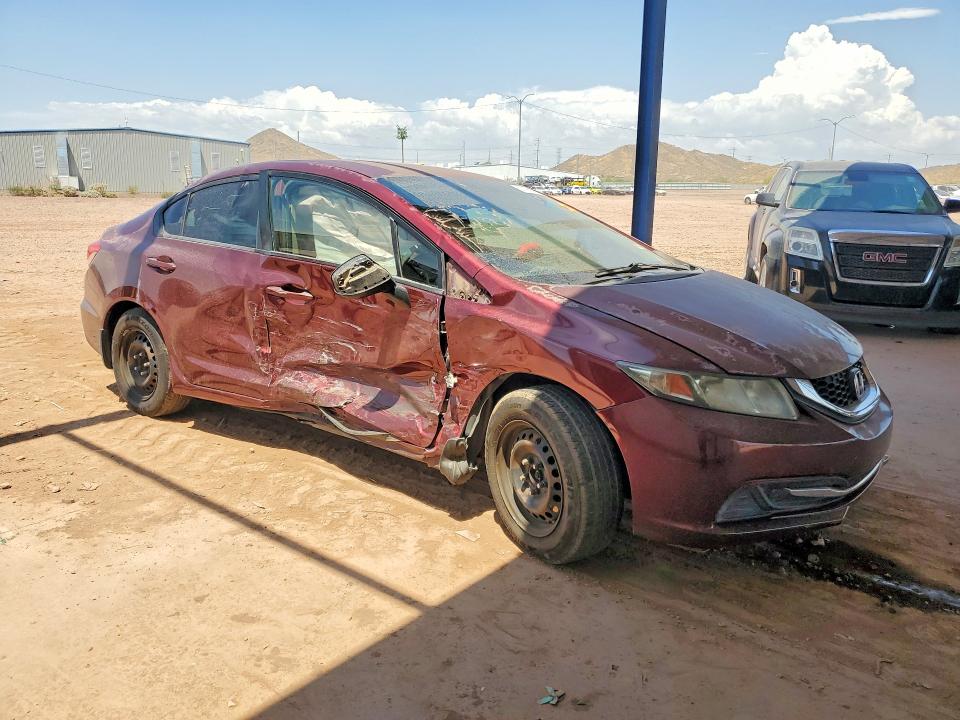 Aukcja sprzedaży 2013 Honda Civic, vin: 2HGFB2F52DH571382, numer aukcji: 61165246