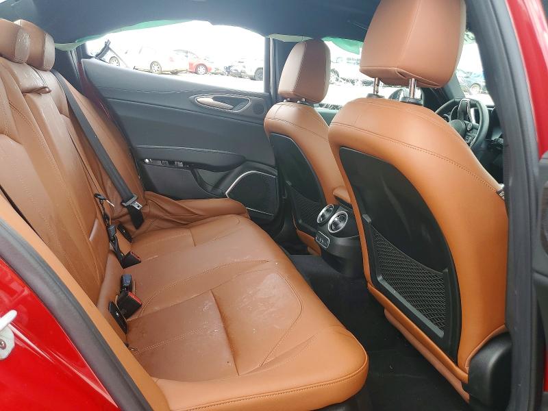 Aukcja sprzedaży 2022 Alfa Romeo Giulia, vin: ZARFAMBN9N7663496, numer aukcji: 61314046