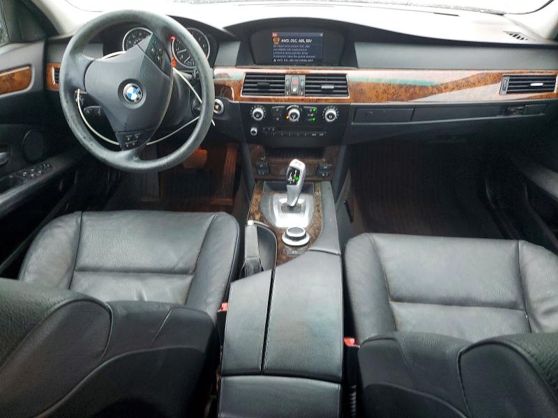 2008 Bmw 528 მანქანა იყიდება აუქციონზე, vin: WBANV13578CZ53039, აუქციონის ნომერი: 62145916