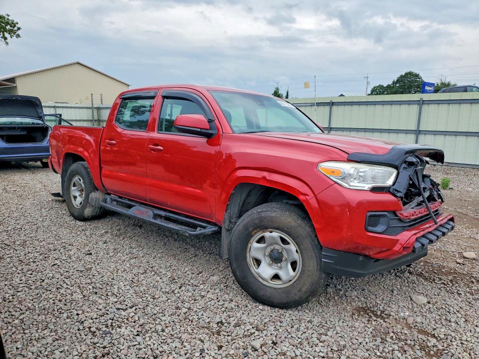 2018 Toyota Tacoma მანქანა იყიდება აუქციონზე, vin: 5TFCZ5AN0JX132534, აუქციონის ნომერი: 60718386