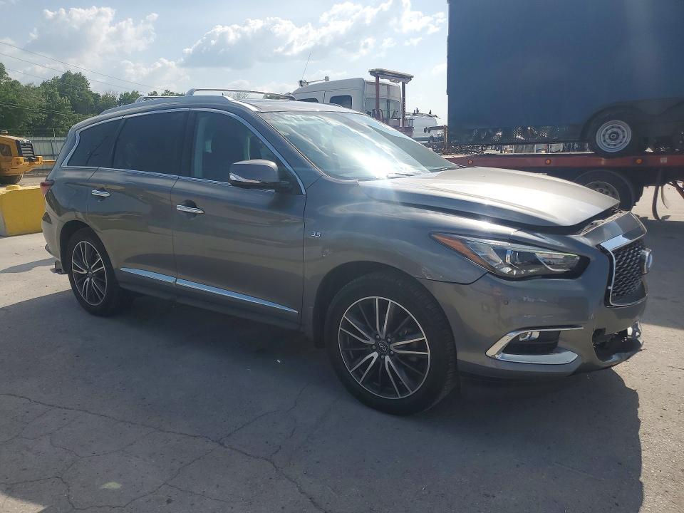 Продаж на аукціоні авто 2020 Infiniti Qx60, vin: 5N1DL0MMXLC524826, номер лоту: 59394086